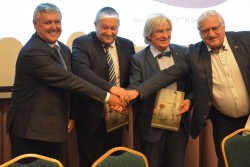 Podpis dohody o spolupráci cestných spoločností krajín V4, Varšava 2019